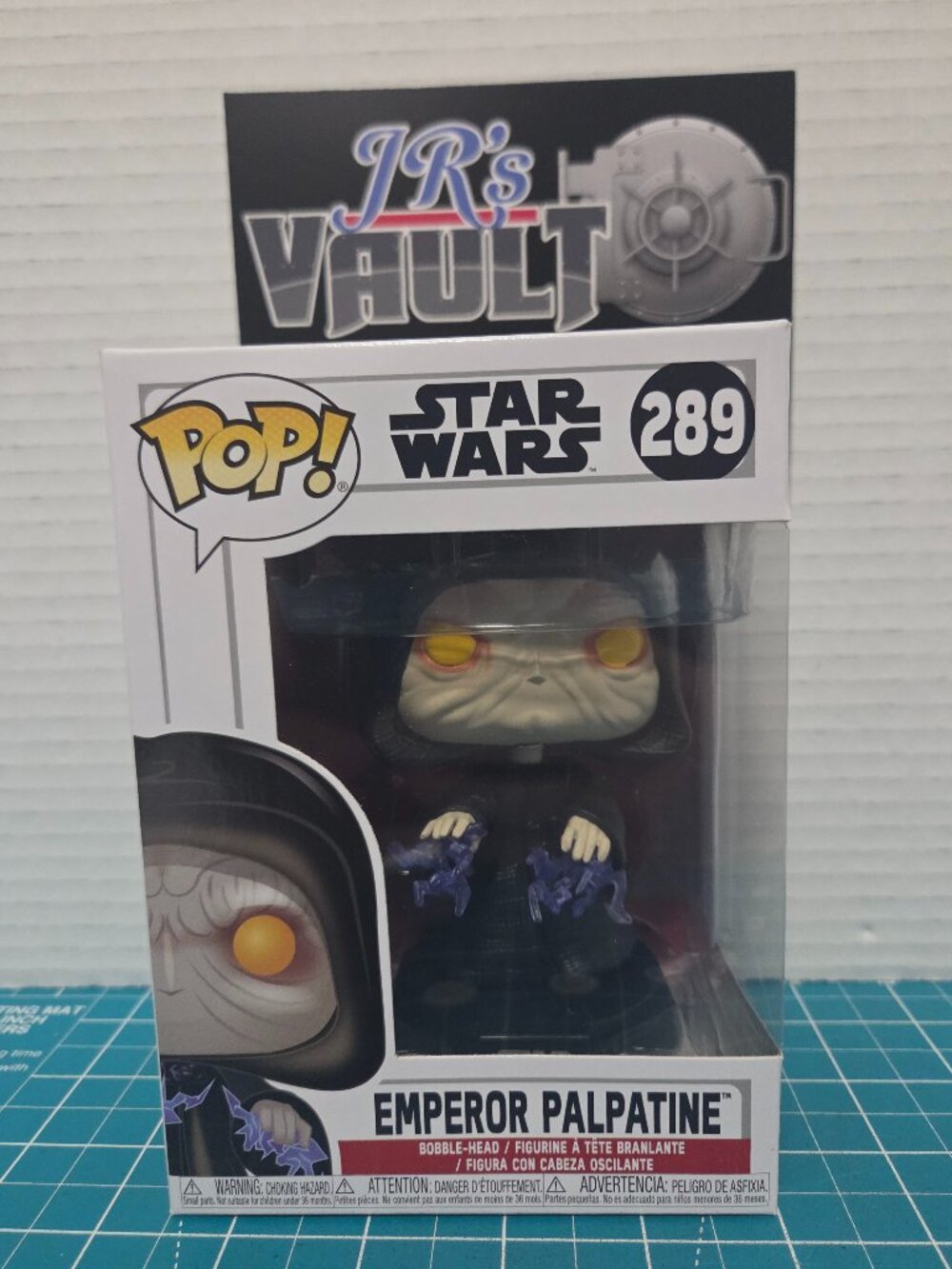 Funko POP Star Wars Emperor Palpatine 289 Vinyl Figure